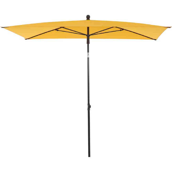 SIENA GARDEN Mittelstockschirm City 140x210 cm